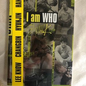 I Am Who
Extended play by Stray Kids